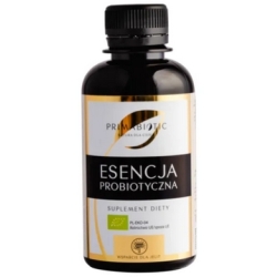 Primabiotic esencja probiotyczna bezglutenowa 165ml Natubay cena 39,00zł