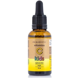 Primabiotic Witamina C Kids krople 30ml cena 16,90zł