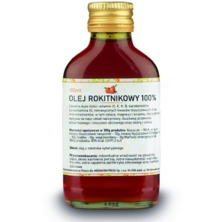 Olej Rokitnikowy płyn 100ml cena 43,90zł