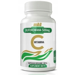 mAG Terapia Witamina C 500mg buforowana 100kapsułek cena 79,00zł