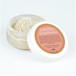 Zasypka propolisowa proszek 90ml Biały Saibaba cena 78,90zł