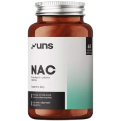UNS NAC 60kapsułek cena 50,90zł