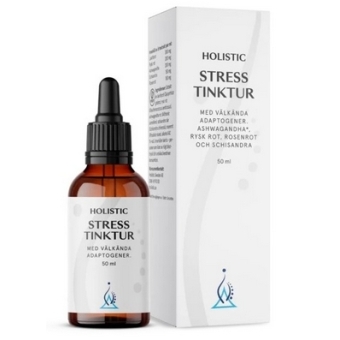 Holistic Stress Tinktur krople 50ml cena 119,00zł