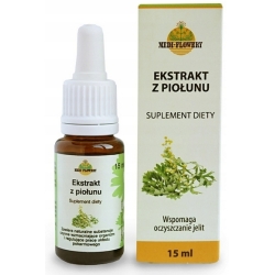 Ekstrakt z piołunu wspomaga oczysczanie jelit 15ml Medi Flowery cena 26,90zł