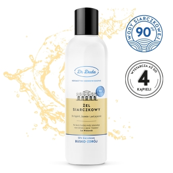 Dr Duda Żel Siarczkowy do kąpieli i pod prysznic 1000g cena 32,79zł