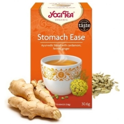 Yogi Tea Herbata trawienie 17saszetek cena 11,60zł