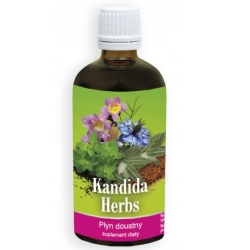 Kandida Herbs 100ml Inwent Herb cena 38,90zł
