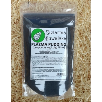 Plazma pudding mieszanka ziół 150g Zielarnia Suwalska cena 52,95zł