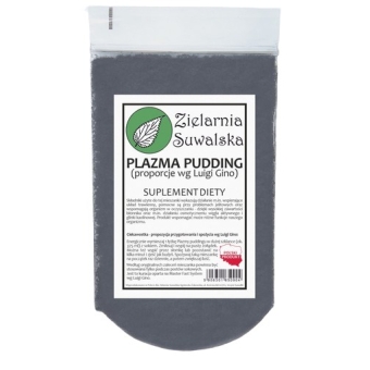 Plazma pudding (proporcje wg Luigi Gino) 150g Zielarnia Suwalska cena 69,99zł