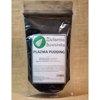 Plazma pudding mieszanka ziół 200g Zielarnia Suwalska cena 39,99zł