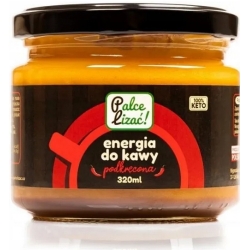 Masło Energia do kawy podkręcona 320ml Palce Lizać cena 39,95zł