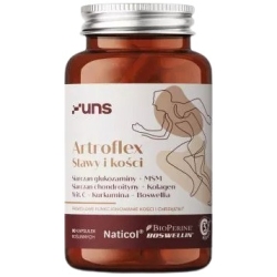 UNS Artroflex stawy i kości 90kapsułek cena 95,95zł