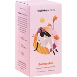 HealthLabs BalanceMe Vegan 90kapsułek cena 148,90zł