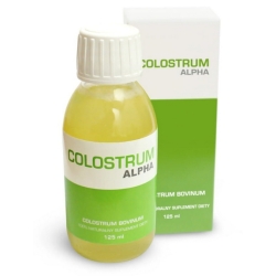 Genoscope Colostrum Alpha płyn 125ml cena 115,90zł