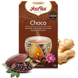 Yogi Tea Herbata czekoladowa 17saszetek cena 15,90zł