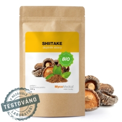 Mycomedica Shitake (twardnik japoński) proszek 100g cena 77,00zł