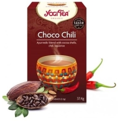 Yogi Tea Herbata czekoladowa z chilli 17saszetek cena 12,65zł