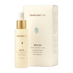 Health Labs Glow On Serum TetraVit C 10% 30ml  cena 279,00zł