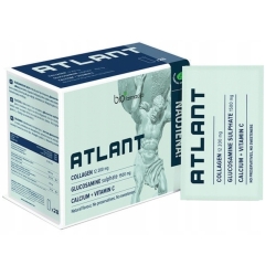 Atlant Kompleks 28saszetek Biofarmacja  cena 185,00zł