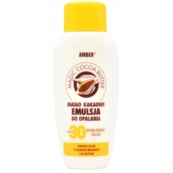 Amber emulsja do opalania SPF30 200ml cena 34,90zł