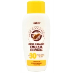 Amber emulsja do opalania SPF30 200ml cena 34,90zł