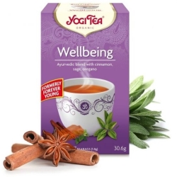Yogi Tea Herbata forever young 17saszetek cena 11,55zł