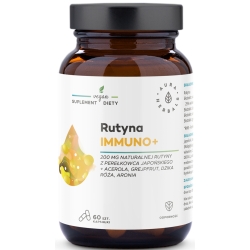 Aura Herbals Rutyna Immuno+ 60 kapsułek cena 86,80zł
