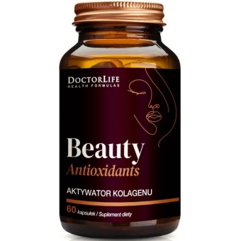 Doctor Life Beauty Antioxidants 60kapsułek PROMOCJA cena 81,00zł