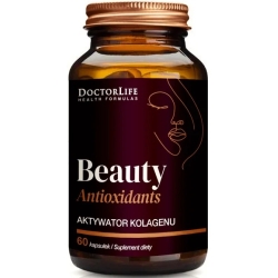 Doctor Life Beauty Antioxidants 60kapsułek PROMOCJA cena 81,00zł