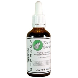 Nalewka Borelio 1:5 50ml Zielarnia Suwalska cena 59,99zł