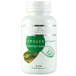 Farm-Vix Omułek Zielonowargowy 60tabletek cena 39,00zł