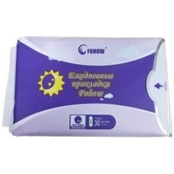 Fohow wkładki higieniczne 30sztuk cena 23,90zł