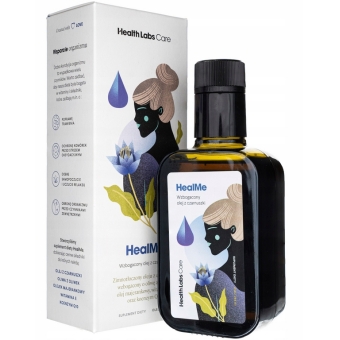 Health Labs 4US HealMe olej z czarnuszki wzbogacony 250ml cena 128,99zł