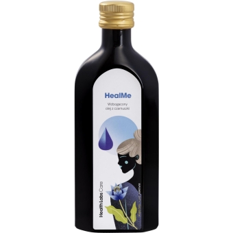 Health Labs HealMe Wzbogacony olej z czarnuszki 250ml data 30.09.2025r. cena 55,59zł