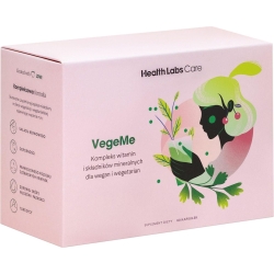 Health Labs VegeMe 60kapsułek cena 99,00zł
