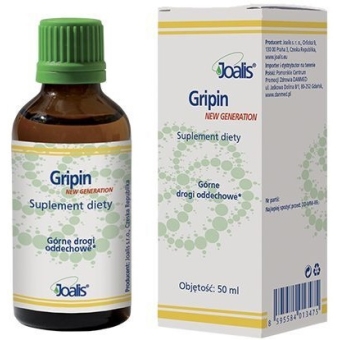 Joalis Gripin New Generation krople 50ml PROMOCJA cena 83,90zł