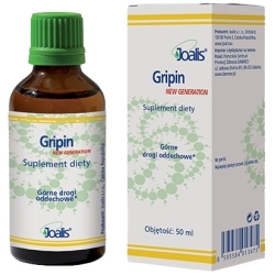 Joalis Gripin New Generation krople 50ml cena 89,00zł
