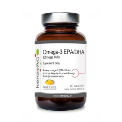 Kenay Omega-3 EPA/DHA MAX 60kapsułek cena 94,00zł