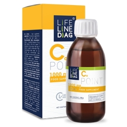 LifeLine Diag C Point witamina C 1000mg proszek 100g (83g) cena 85,00zł