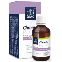 LifeLine Diag Chrome Point 200mcg proszek 40g cena 85,00zł
