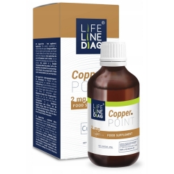 LifeLine Diag Copper Point krople 40g cena 85,00zł