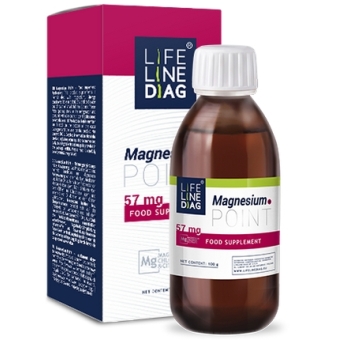 LifeLine Diag Magnesium Point 57mg proszek 100g cena 85,00zł