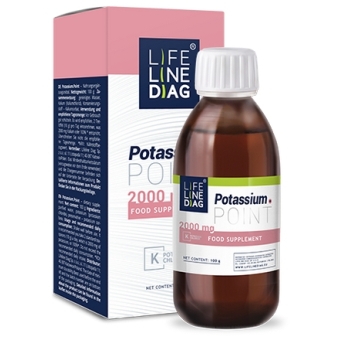 LifeLine Diag Potassium point 2000 mg 100ml cena 85,00zł