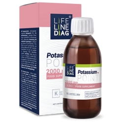 LifeLine Diag Potassium point 2000 mg 100ml cena 85,00zł
