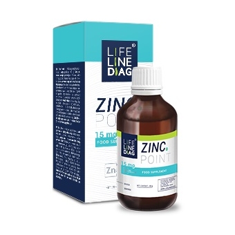 LifeLine Diag Zinc Point cynk 15mg 40g cena 84,90zł