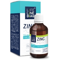 LifeLine Diag Zinc Point cynk 15mg 40g cena 84,90zł