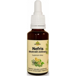 Nefris ekstrakt ziołowy nawłoć krople 30ml cena 38,90zł