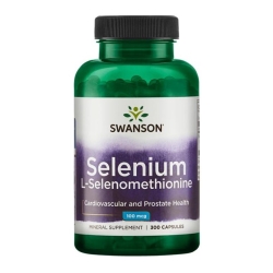 Swanson Selen select 100mcg 300kapsułek cena 35,90zł