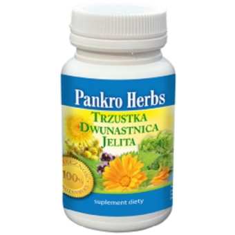 Pankro Herbs dwunastnica 60kapsułek cena 35,38zł