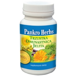 Pankro Herbs dwunastnica 60kapsułek cena 35,38zł